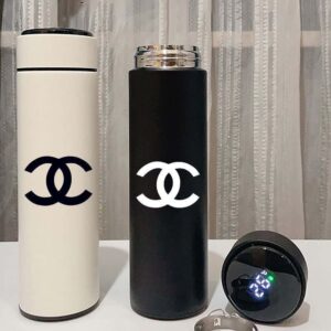 Luxury Brand Inspired Logo Water Bottle