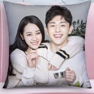 Custom Couple Photo Print Cushion