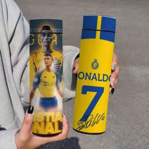 Personalized Soccer Star Thermal Bottle