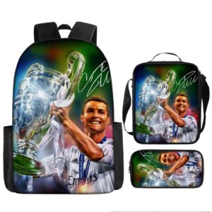 Personalized Kids School Backpack Set