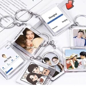 Acrylic Photo Keychain Multi-Pack