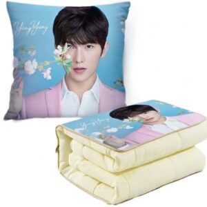 Personalized Photo Fleece Blanket Set